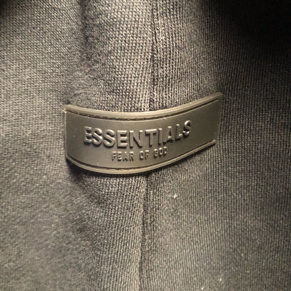Fear of God Black Sweatpants - Picture 5 of 9